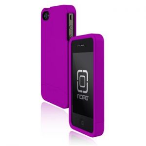 Чехол Incipio Edge Hard Shell Slider Case Matte Bright Purple for iPhone 4 (IPH-543)